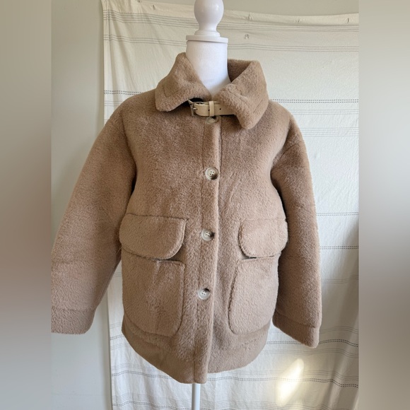 Winter fleece coat. Size S - Picture 4 of 5